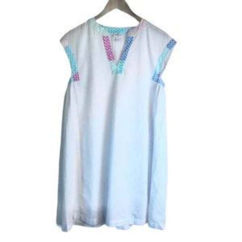 Vineyard Vines For Target Seersucker Swim Coverup